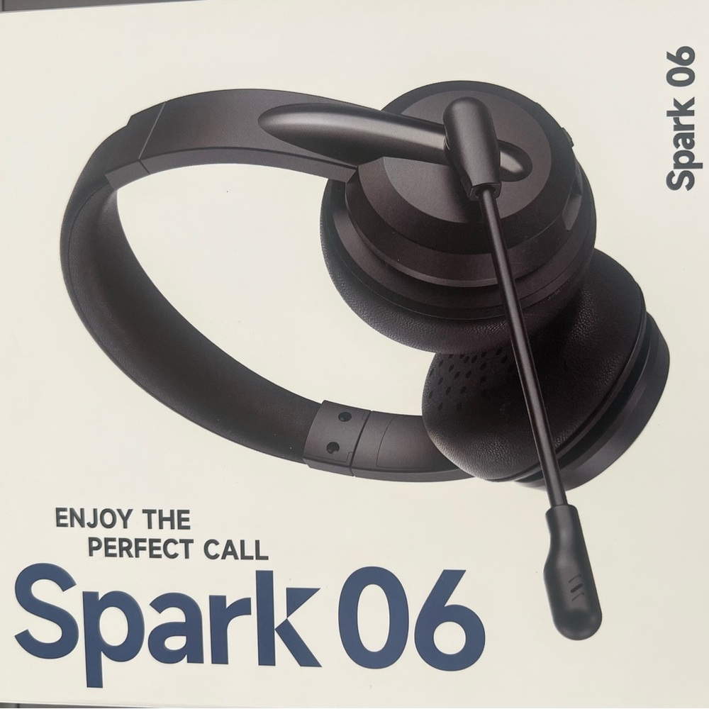 NEW Masajoy Wireless Spark 06 wireless gaming headset; NEW never used, orig. pkg